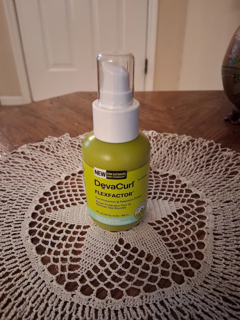 DevaCurl Flexfactor Curl Protection & Retention Primer